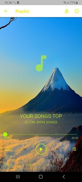 Run android online APK Elton John All Songs from MyAndroid or emulate Elton John All Songs using MyAndroid