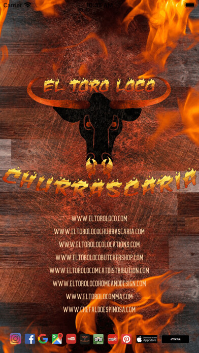 Emulate iPhone app El Toro Loco Churrascaria using MyAndroid Emulate iPhone app El Toro Loco Churrascaria using MyAndroid