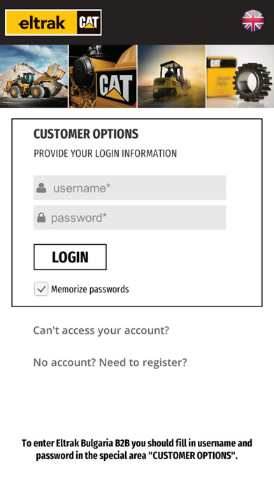 Emulate iPhone app Eltrak Bulgaria B2B using MyAndroid Emulate iPhone app Eltrak Bulgaria B2B using MyAndroid