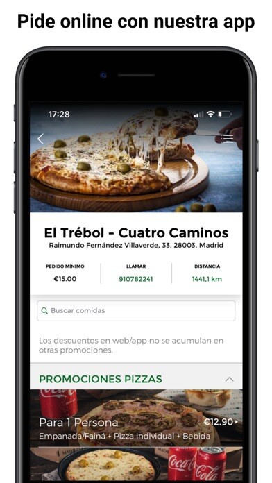 Run android online APK El Trébol Pizzas y Empanadas from MyAndroid or emulate El Trébol Pizzas y Empanadas using MyAndroid