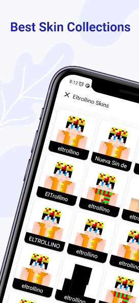 Run android online APK Eltrollino Skins for Minecraft from MyAndroid or emulate Eltrollino Skins for Minecraft using MyAndroid