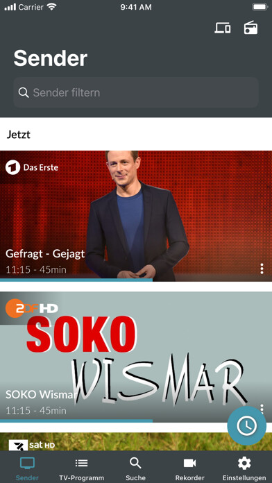 Emulate iPhone app Eltrona TV+ using MyAndroid Emulate iPhone app Eltrona TV+ using MyAndroid