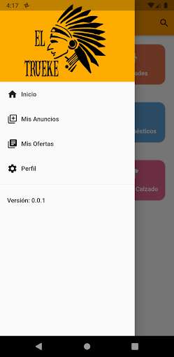 Run android online APK El Trueke from MyAndroid or emulate El Trueke using MyAndroid Run android online APK El Trueke from MyAndroid or emulate El Trueke using MyAndroid