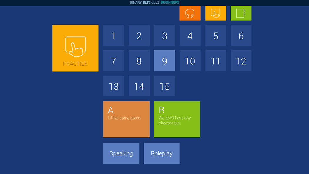 Run android online APK ELT Skills TTT Beginners B from MyAndroid or emulate ELT Skills TTT Beginners B using MyAndroid