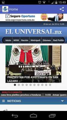 Emulate Android APK El Universal Movil Emulate Android APK El Universal Movil