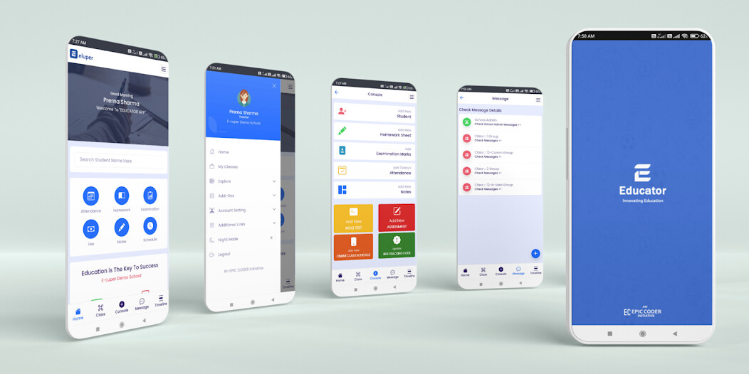 Run android online APK E-Luper Educator from MyAndroid or emulate E-Luper Educator using MyAndroid