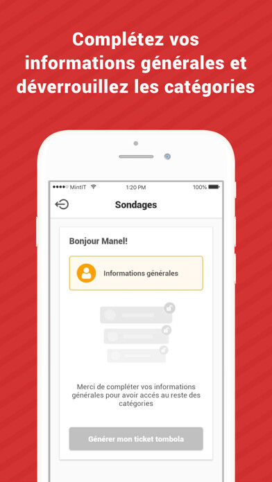 Emulate iPhone app Elu Produit de l’Année Maghreb using MyAndroid