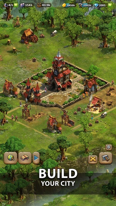 Emulate iPhone app Elvenar - Fantasy Kingdom using MyAndroid Emulate iPhone app Elvenar - Fantasy Kingdom using MyAndroid