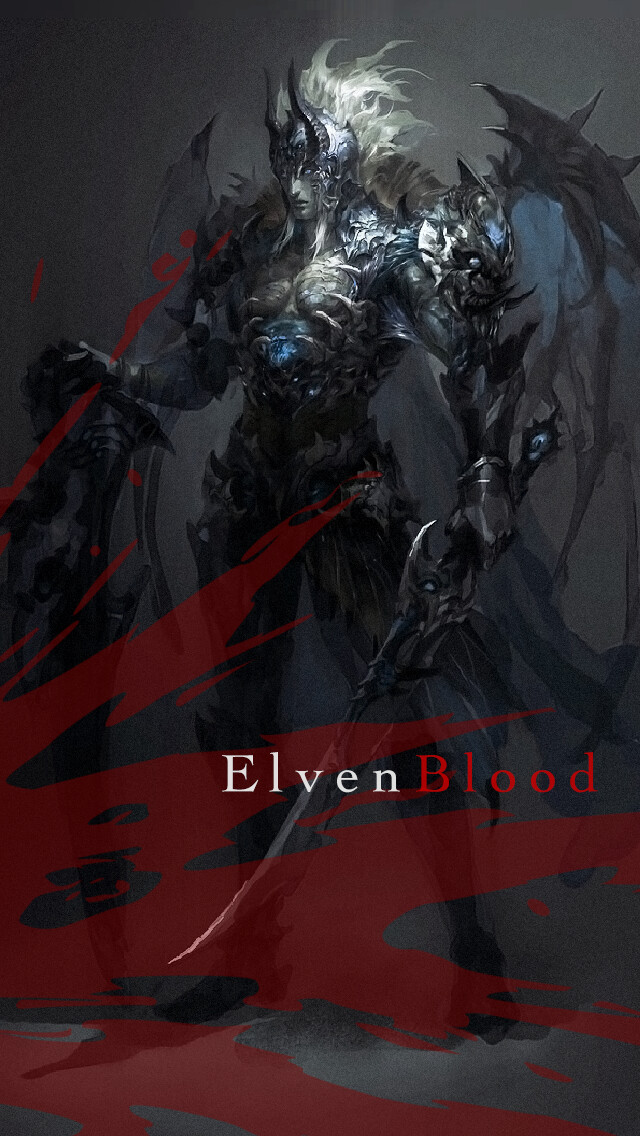 Emulate iPhone app Elven Blood - Dark Fantasy RPG using MyAndroid