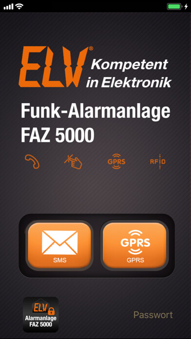 Emulate iPhone app ELV FAZ 5000 using MyAndroid Emulate iPhone app ELV FAZ 5000 using MyAndroid