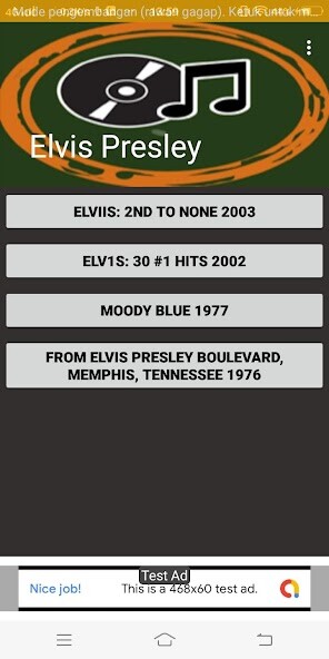 Run android online APK Elvis Presley Music Mp3 from MyAndroid or emulate Elvis Presley Music Mp3 using MyAndroid