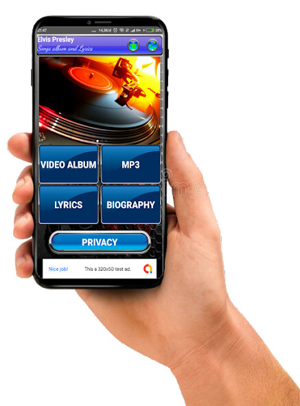 Emulate Android APK Elvis Presley Songs  Lyrics