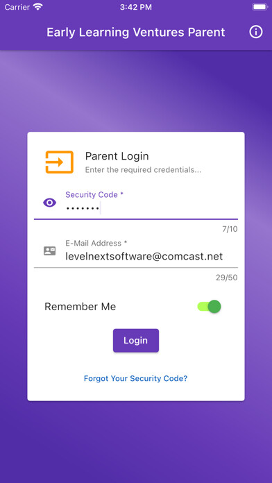 Emulate iPhone app ELV Parent using MyAndroid Emulate iPhone app ELV Parent using MyAndroid