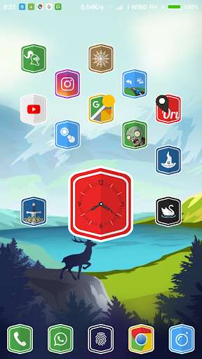 Run android online APK Elyan Icon Pack from MyAndroid or emulate Elyan Icon Pack using MyAndroid