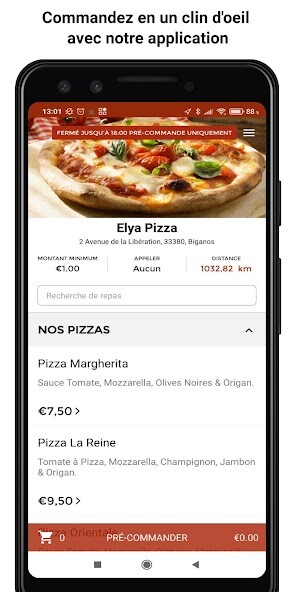Run android online APK Elya Pizza from MyAndroid or emulate Elya Pizza using MyAndroid