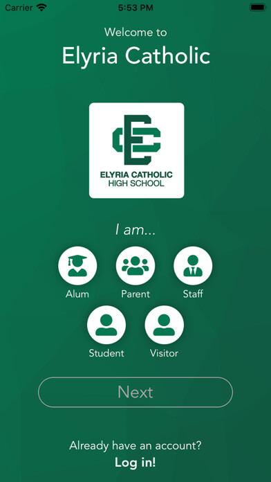 Run android online APK Elyria Catholic High School from MyAndroid or emulate Elyria Catholic High School using MyAndroid