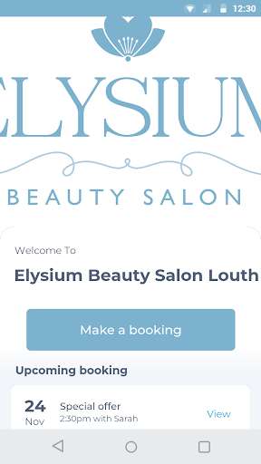 Run android online APK Elysium Beauty Salon Louth from MyAndroid or emulate Elysium Beauty Salon Louth using MyAndroid Run android online APK Elysium Beauty Salon Louth from MyAndroid or emulate Elysium Beauty Salon Louth using MyAndroid