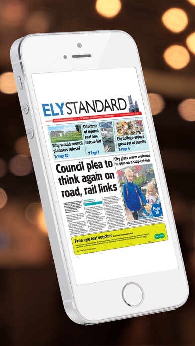 Emulate iPhone app Ely Standard using MyAndroid Emulate iPhone app Ely Standard using MyAndroid