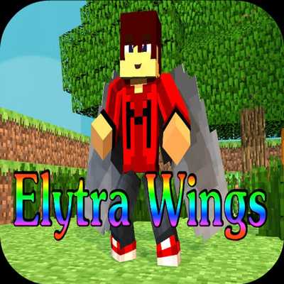 Emulate Android APK Elytra Wings Mod for MCPE Emulate Android APK Elytra Wings Mod for MCPE