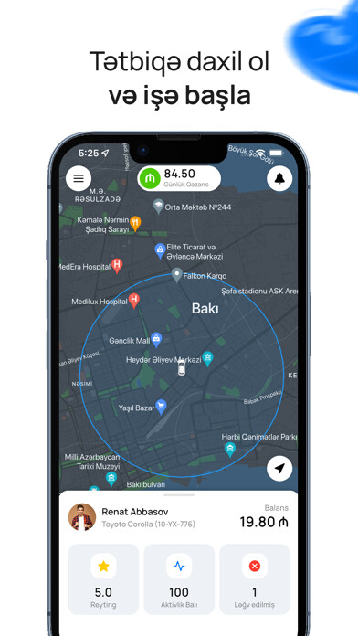 Emulate iPhone app Elyx Driver using MyAndroid