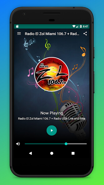 Run android online APK El Zol 106.7 Miami Radio App from MyAndroid or emulate El Zol 106.7 Miami Radio App using MyAndroid Run android online APK El Zol 106.7 Miami Radio App from MyAndroid or emulate El Zol 106.7 Miami Radio App using MyAndroid