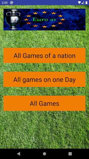 Run android online APK EM 2021 Info from MyAndroid or emulate EM 2021 Info using MyAndroid