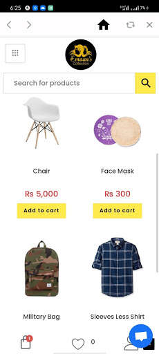 Run android online APK Emaans Collection from MyAndroid or emulate Emaans Collection using MyAndroid