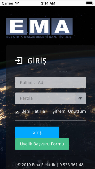 Emulate iPhone app Ema Elektromarket B2B using MyAndroid Emulate iPhone app Ema Elektromarket B2B using MyAndroid