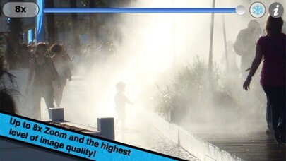 Emulate iPhone app eMagnifier Plus using MyAndroid