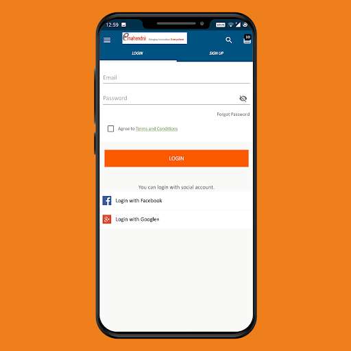 Run android online APK eMahendra from MyAndroid or emulate eMahendra using MyAndroid