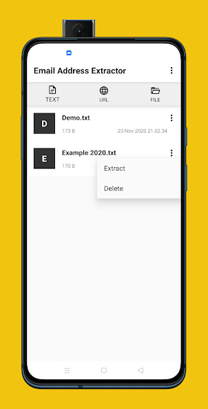 Run android online APK Email Address Extractor from MyAndroid or emulate Email Address Extractor using MyAndroid Run android online APK Email Address Extractor from MyAndroid or emulate Email Address Extractor using MyAndroid