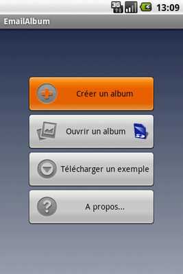 Emulate Android APK EmailAlbum Emulate Android APK EmailAlbum