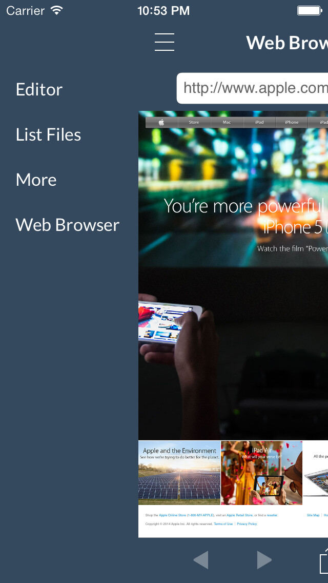 Emulate iPhone app Email Body Text Editor using MyAndroid Emulate iPhone app Email Body Text Editor using MyAndroid