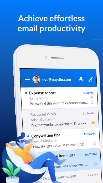 Emulate iPhone app Email Client - Boomerang Mail using MyAndroid Emulate iPhone app Email Client - Boomerang Mail using MyAndroid