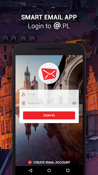 Run android online APK Email Client for pl poczta from MyAndroid or emulate Email Client for pl poczta using MyAndroid