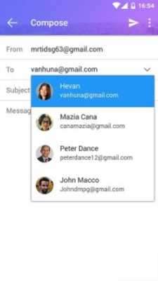 Emulate Android APK Email - email mailbox Emulate Android APK Email - email mailbox