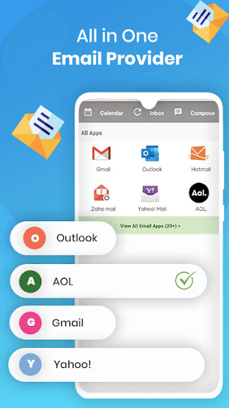 Run android online APK Email for Outlook from MyAndroid or emulate Email for Outlook using MyAndroid