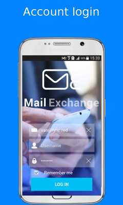Emulate Android APK email, inbox for Exchange Mail Emulate Android APK email, inbox for Exchange Mail