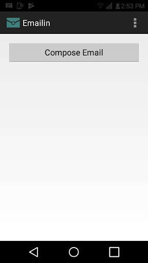 Run android online APK EMAILIN from MyAndroid or emulate EMAILIN using MyAndroid