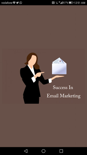 Run android online APK Email Marketing Success from MyAndroid or emulate Email Marketing Success using MyAndroid