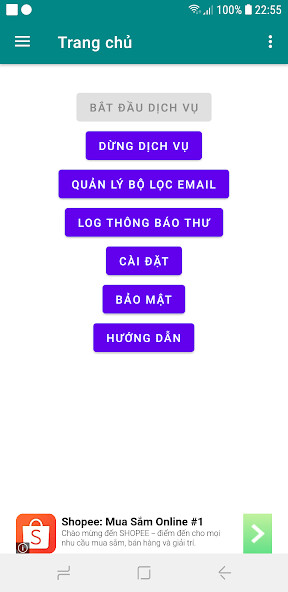 Run android online APK Email notification by TTS from MyAndroid or emulate Email notification by TTS using MyAndroid