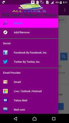 Emulate Android APK Email RSS Feed Emulate Android APK Email RSS Feed