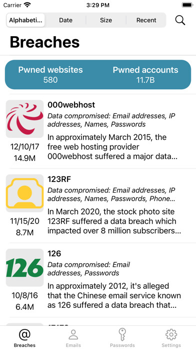 Emulate iPhone app Email Security Checker using MyAndroid Emulate iPhone app Email Security Checker using MyAndroid