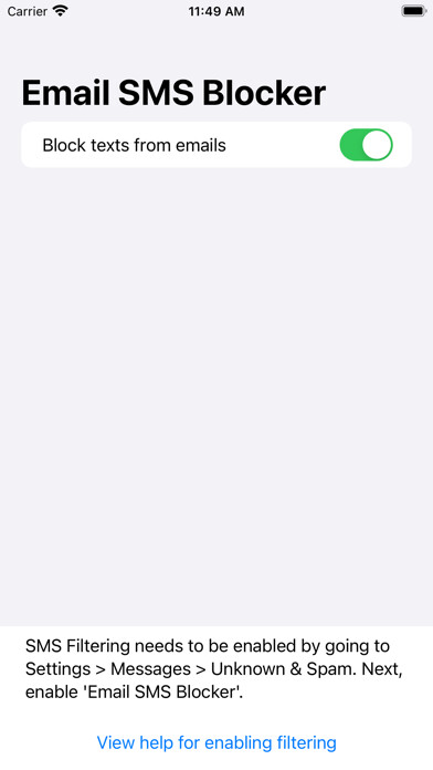 Emulate iPhone app Email SMS Blocker using MyAndroid Emulate iPhone app Email SMS Blocker using MyAndroid