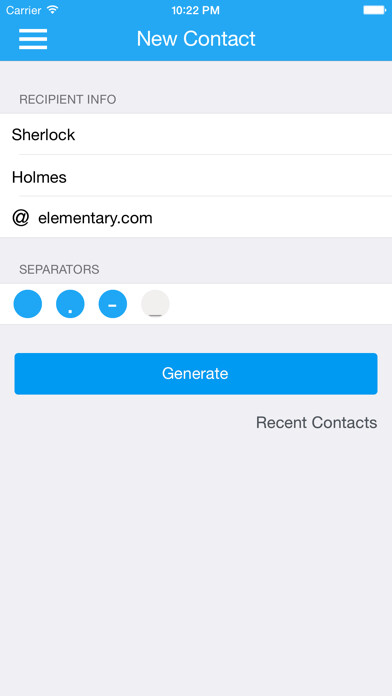 Emulate iPhone app EmailStorm using MyAndroid Emulate iPhone app EmailStorm using MyAndroid