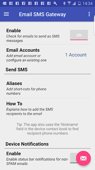 Run android online APK Email To SMS Gateway from MyAndroid or emulate Email To SMS Gateway using MyAndroid Run android online APK Email To SMS Gateway from MyAndroid or emulate Email To SMS Gateway using MyAndroid