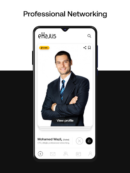 Run android online APK eMajlis from MyAndroid or emulate eMajlis using MyAndroid