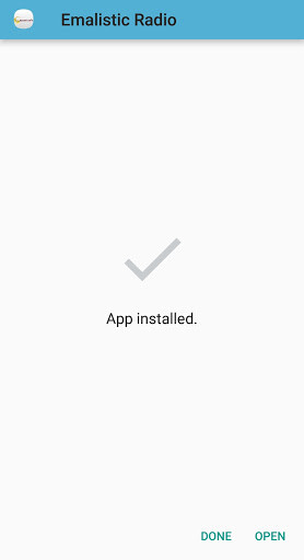 Run android online APK Emalistic Radio from MyAndroid or emulate Emalistic Radio using MyAndroid