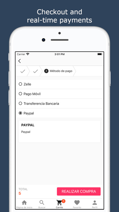 Emulate iPhone app Emall Venezuela using MyAndroid Emulate iPhone app Emall Venezuela using MyAndroid