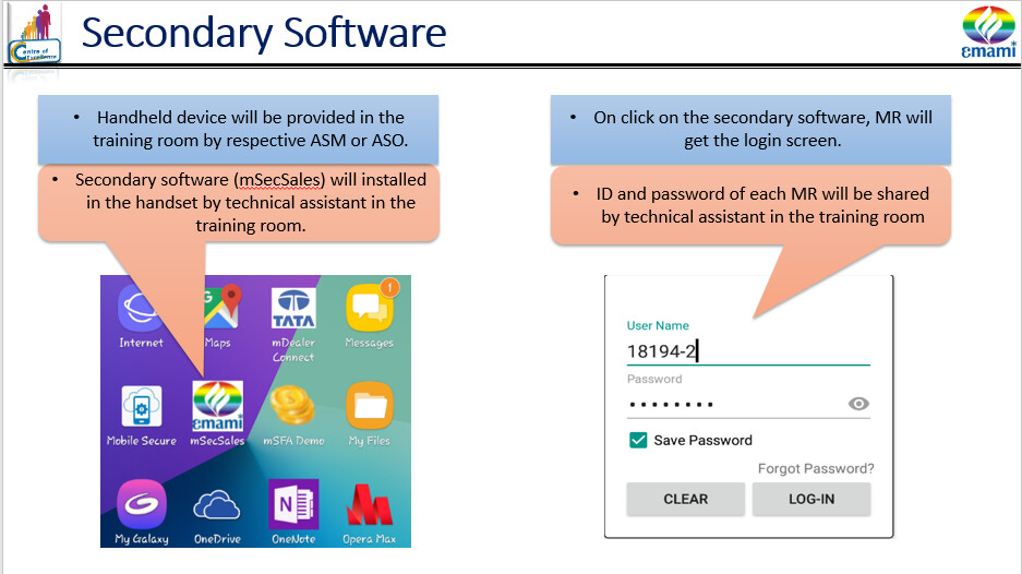 Run android online APK Emami mSecSales from MyAndroid or emulate Emami mSecSales using MyAndroid